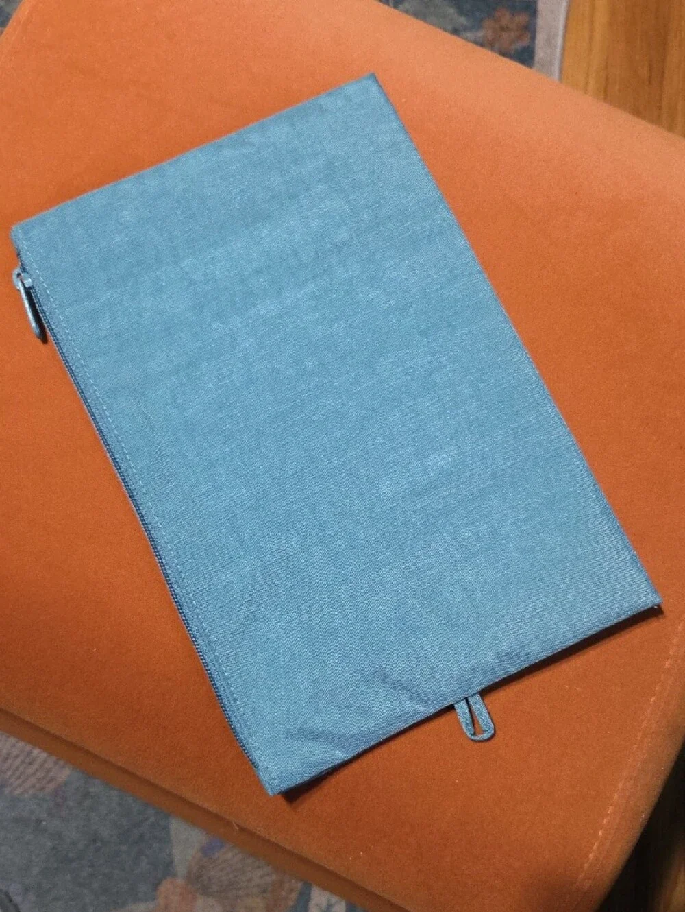 BAGGU Large Flat Pouch - Jewel Mix (Peacock)